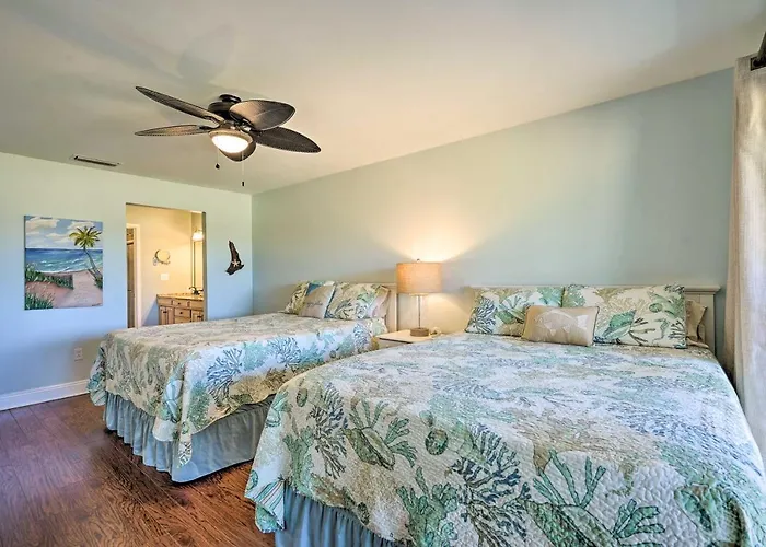 Nautical Edgewater Resort Condo - Walk To Beaches!